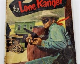 The Lone Ranger Dell Comic Vol. 1 No. 77 November 1954