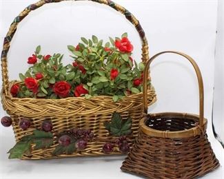 Decorative baskets
