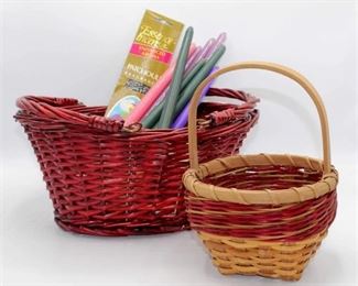 Candles and Baskets