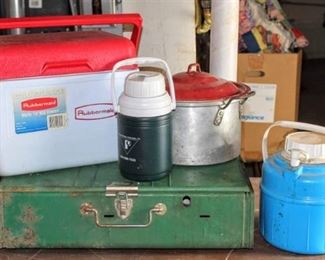 Vintage Camping items