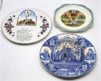 3 Decorative Plates