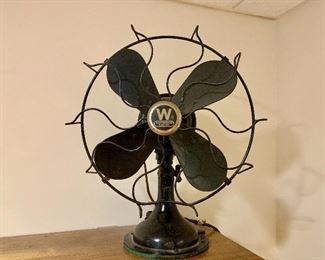 Vintage  Westinghouse fan