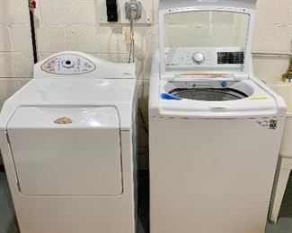 LG Washer and Maytag Neptune dryer (8 months old)