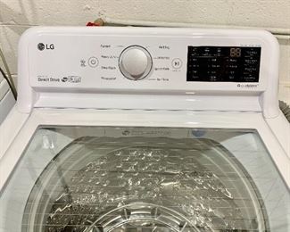 LG washer (8 months old)