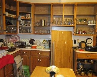 4 Butcher Block Tables