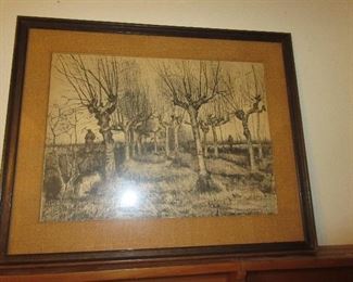 Vincent Van Gogh print