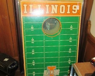 U of I Bean Bag Toss Boards