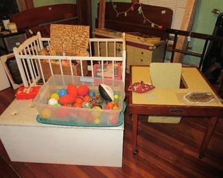 Folding Child's Table