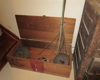 LIghtning Rod, Old Box