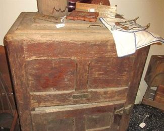 Antique Ice Box