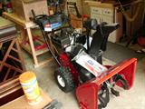 Toro Power Snow Blower (electric and pull start)
