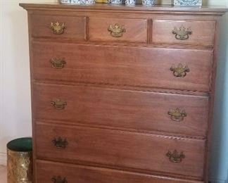 Cherry Chest of Drawers with  3 top /4 bottom Drawers