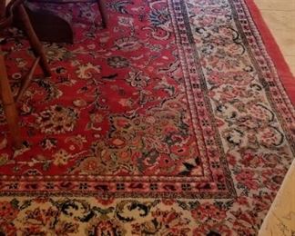 Vintage Persian Oriental rug