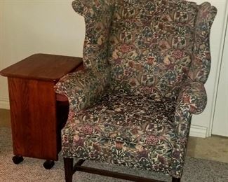 Beautiful Sturdy accent Wingback Chair