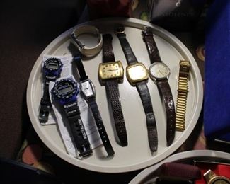 Vintage Swiss watches