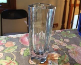 Stromburg glass vase