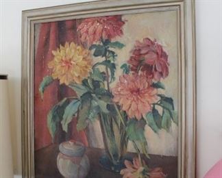 Vintage painting