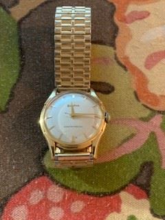 1957 Bulova Men's 14kt gold watch