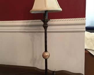 Floor lamp - full view, absolutely beautiful!