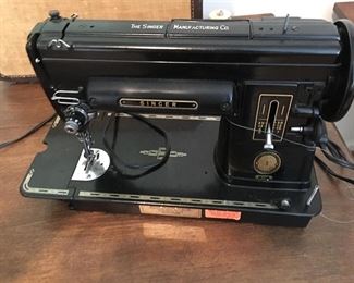 Singer 301A portable sewing machine