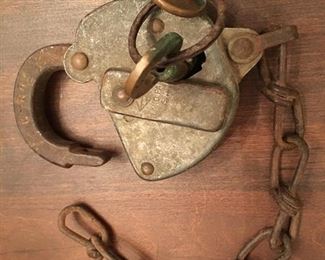 Clinchfield R.R. Lock