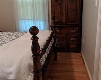 Gent’s chest - pine, part of set