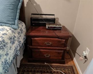 Night stand - pine, 1 of 2, part of set