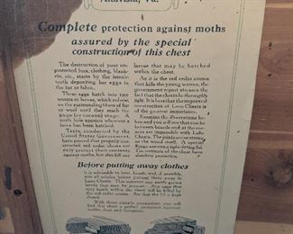 Lane label