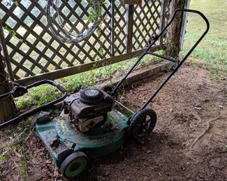 Push mower