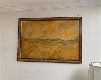 Oil on canvas