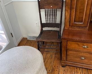 Pressback chair 1 of 2)
