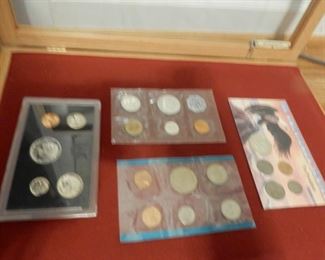 US Proof sets
