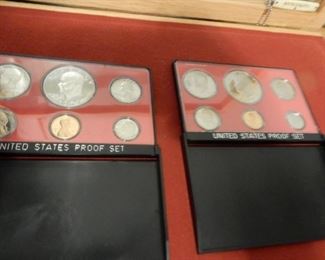 US Proof sets