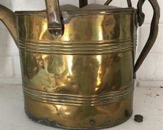 Copper watering can