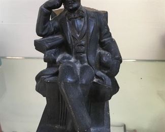 Lincoln bookend (only 1