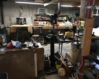 Drill press