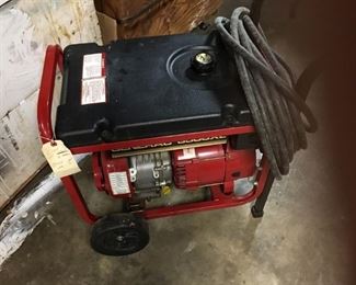 Generac generator