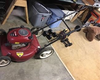 Craftsman mower