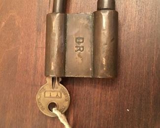 Vintage lock