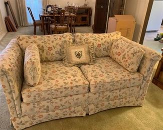 Love Seat from Pletcher Furniture