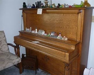 Upright Piano From Geneva