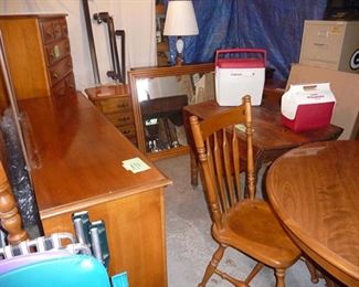 Table & Chairs & Dressers