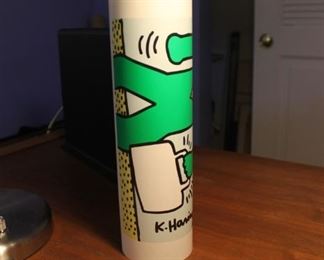 Vintage Playboy Keith Haring poster