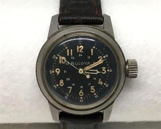 Bulova Model A17A Military Navigation Watch