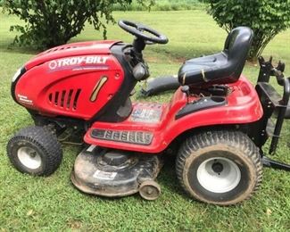 Troy Bilt Super Bronco Riding Mower