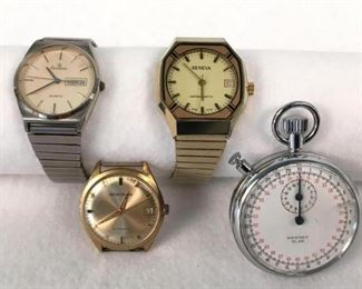Brenet 22 Stop Watch 3 Misc. Mens Watches