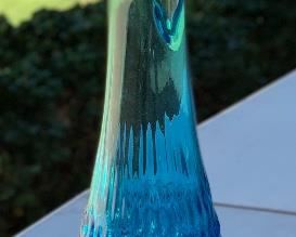 19in Fenton Hobnail Stretch Vase