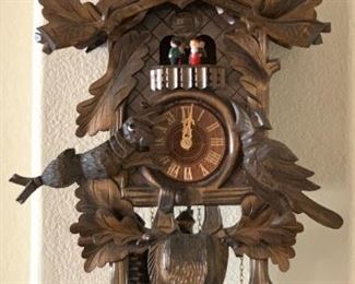 Black Forest Cuckoo Clock	