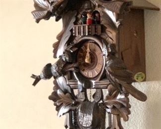 Black Forest Cuckoo Clock	