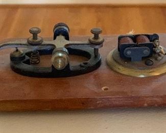 Vintage telegraph Key